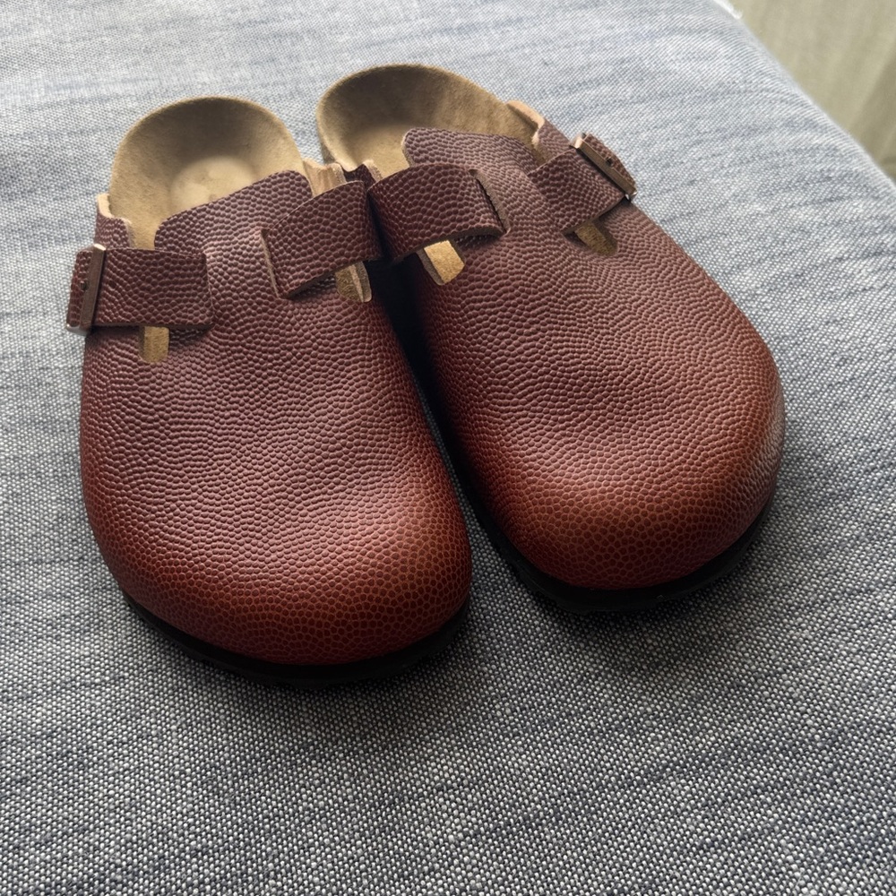 Birkenstock Horween Leather Men's Bostons
